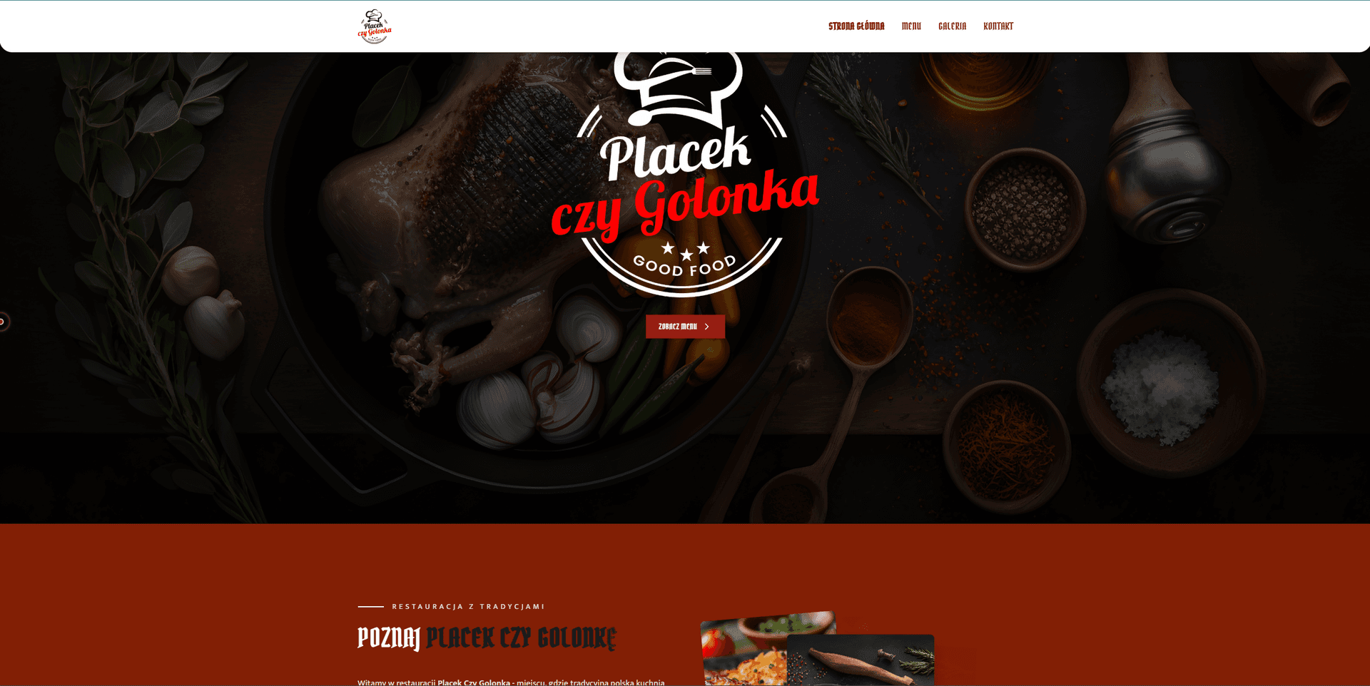 Project Placek Czy Golonka